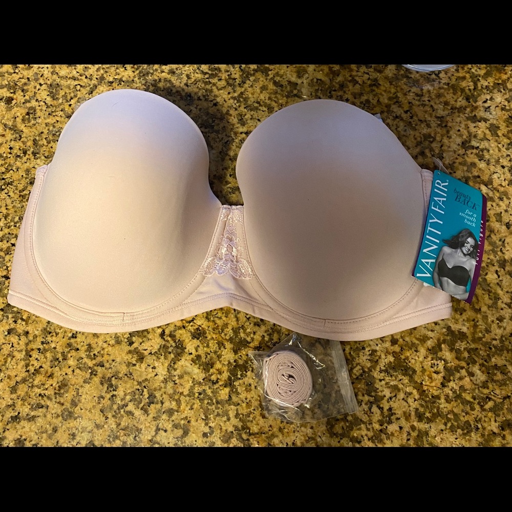 Strapless Bra - Vanity Fair - 38D